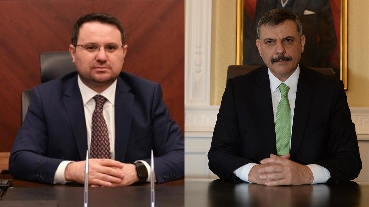 Adalet ve İçişleri bakanları değişti