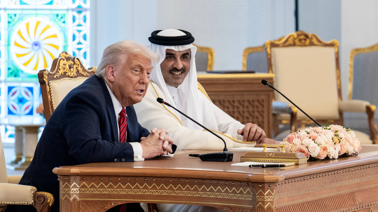 Katar Emiri ve Trump bölgesel gerilimi azaltmayı görüştü