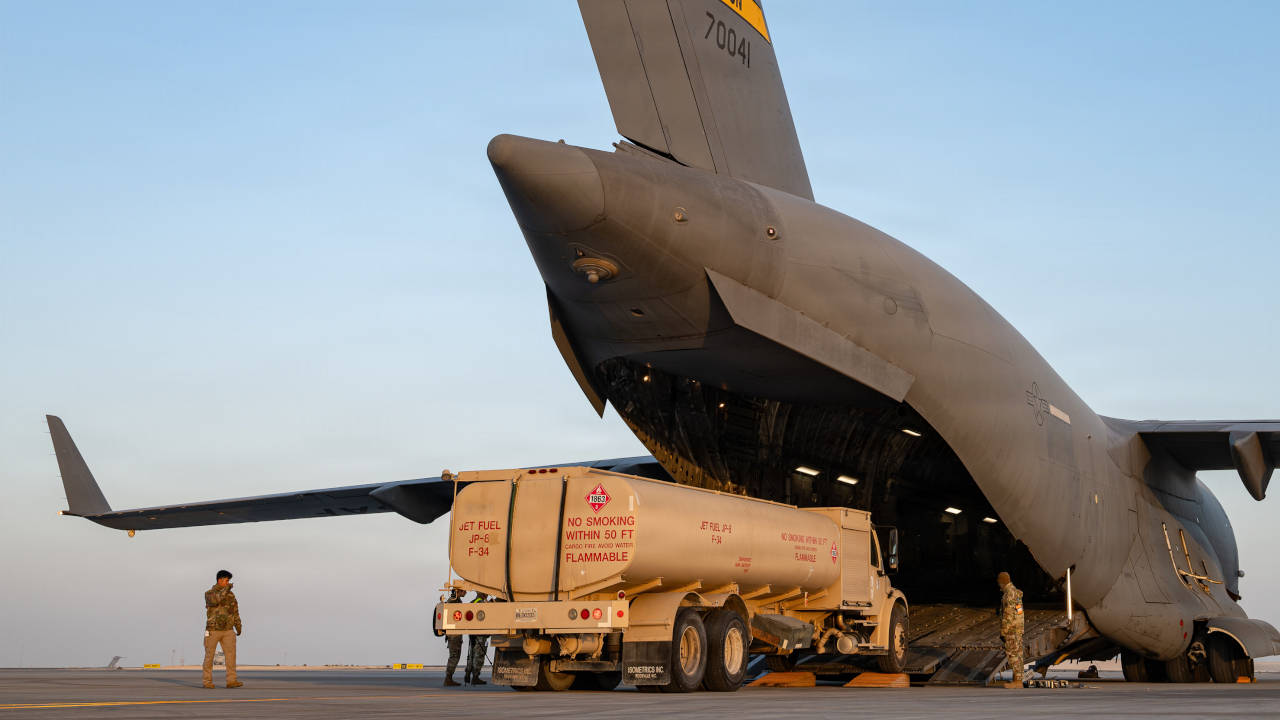 ABD güçleri Suriye'nin güneyindeki El Tenf üssünden çekildi