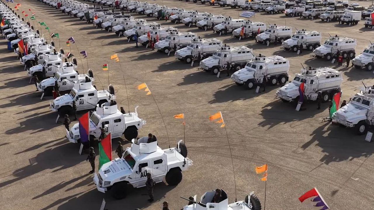 Hedef Eş Şebab: Mısır ordusu Somali'ye büyük bir askeri güç konuşlandırdı