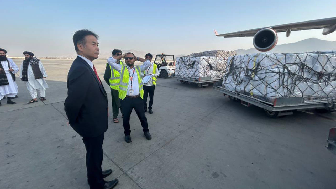 Afganistan’ın Japonya ile ticareti hiçbir yatırım olmamasına rağmen 100 milyon dolara yaklaştı