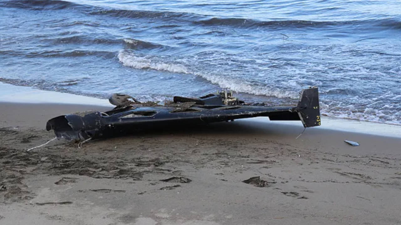 Ordu sahilinde insansız hava aracı bulundu