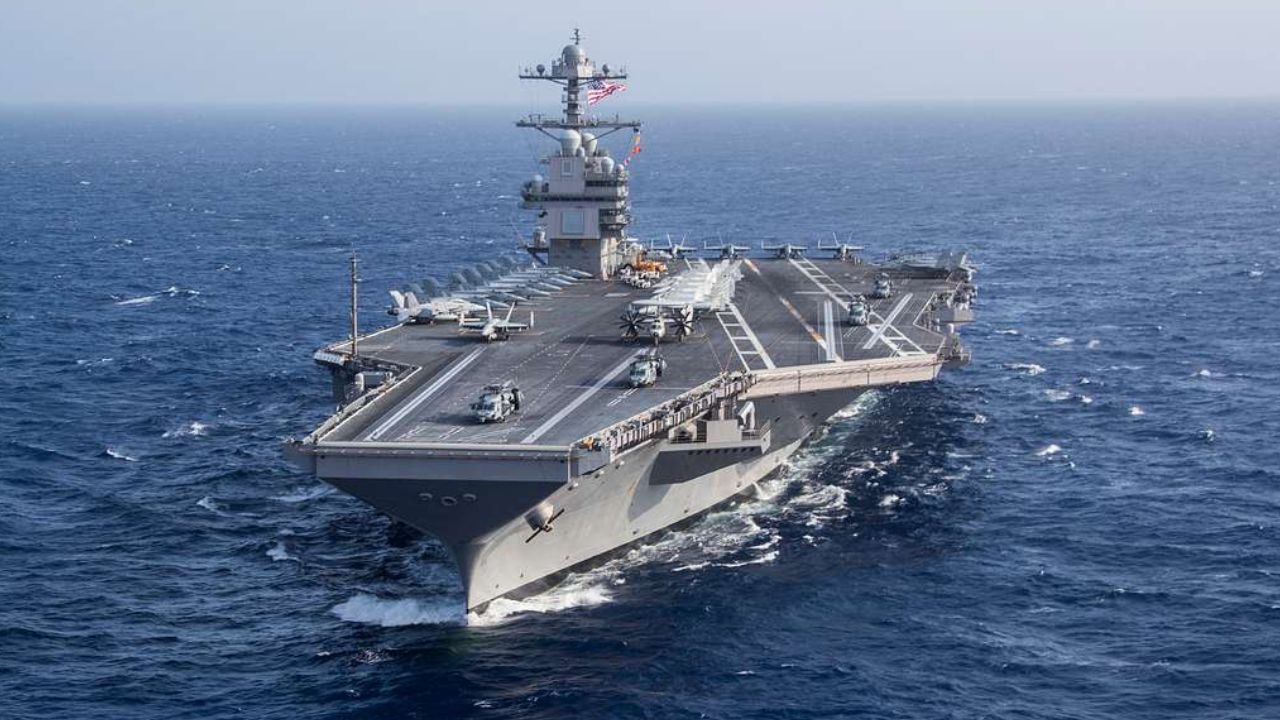 ABD Ortadoğu'ya ikinci uçak gemisini gönderiyor