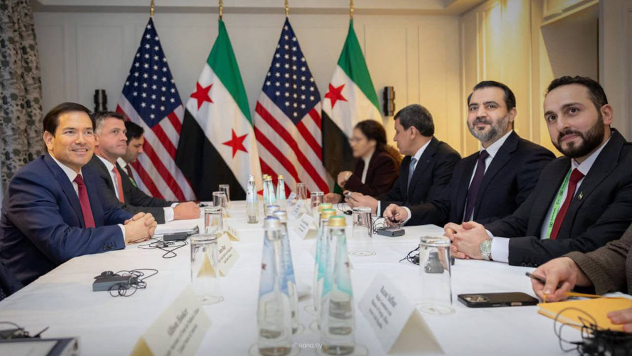 SDG lideri Mazlum Abdi, ABD Dışişleri Bakanı Rubio ile görüşen Suriye heyetine katıldı