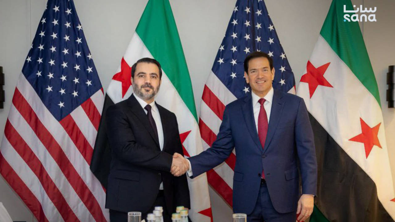 Suriye ve ABD dışişleri bakanları Münih'te görüştü