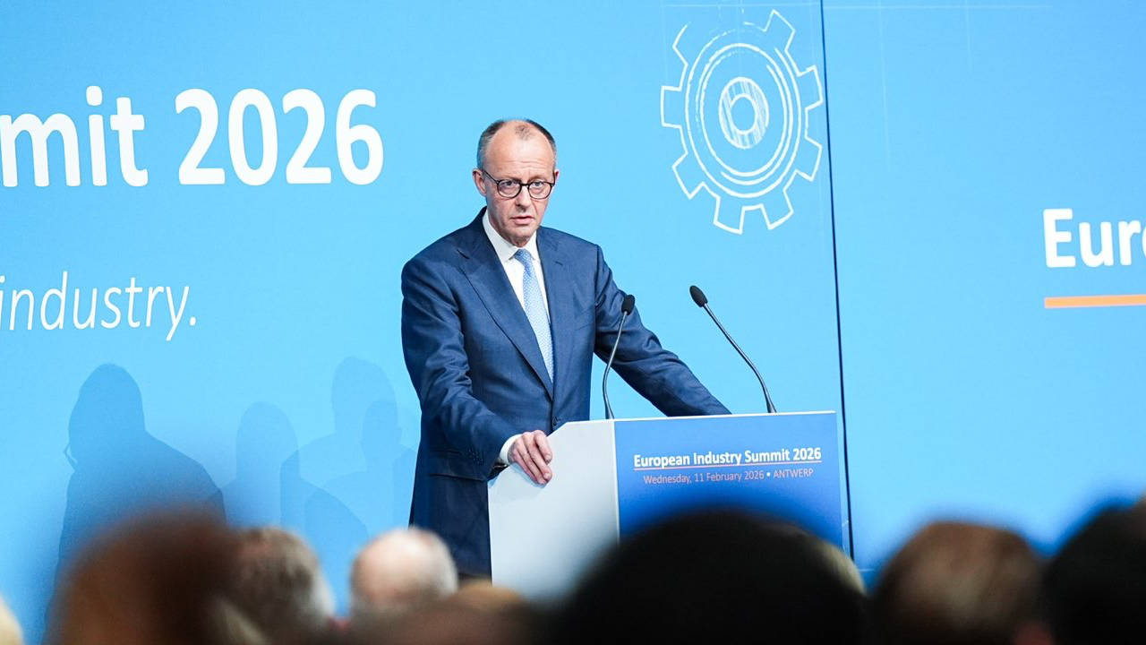 Almanya Başbakanı Merz: Dünya yeni bir çatışma ve savaş dönemine girdi