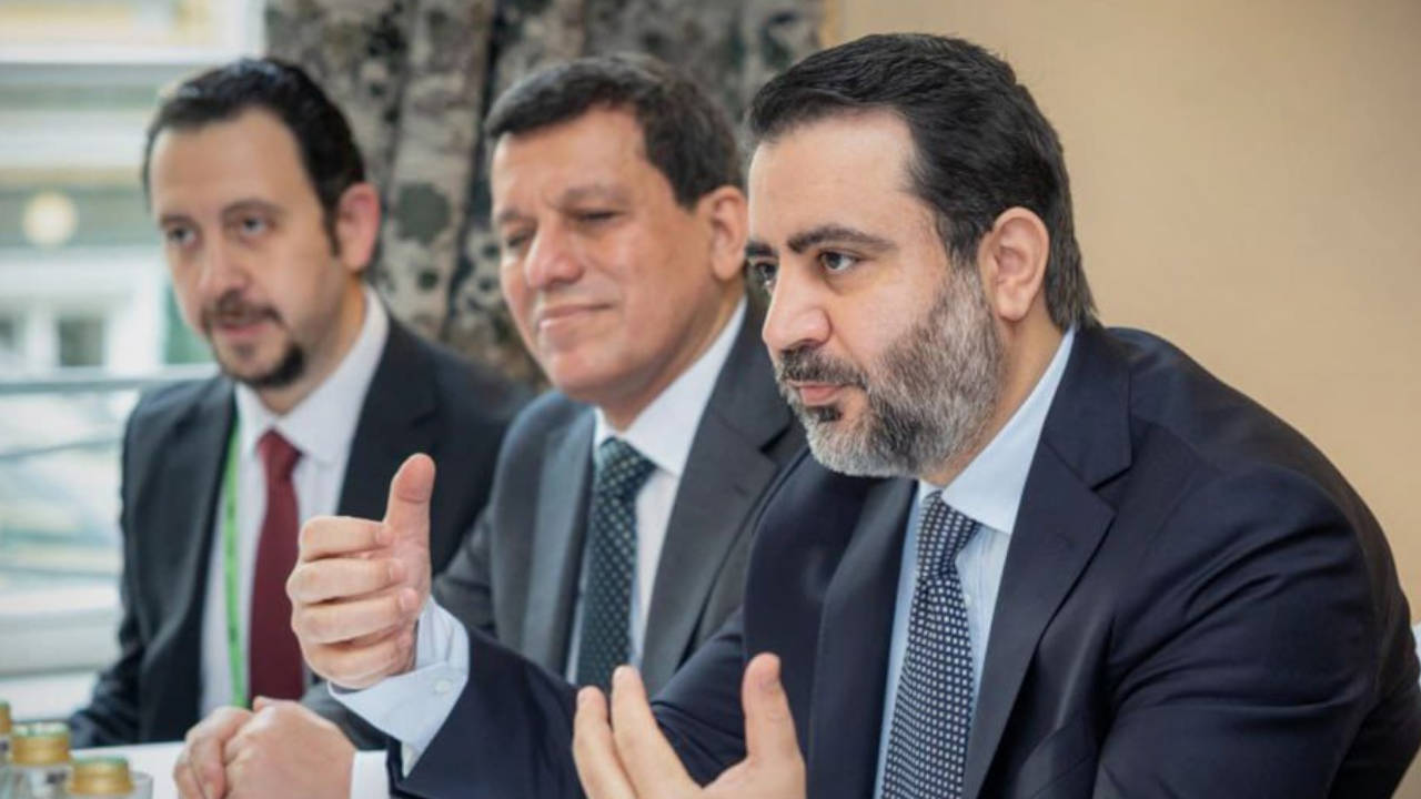 Şeybani: İsrail ile müzakereler Golan Tepeleri'ni kapsamıyor