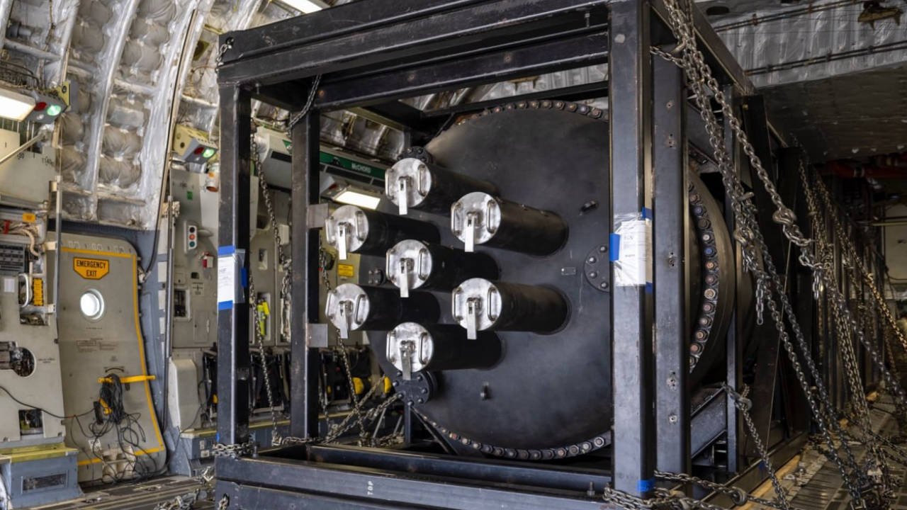 Mobil nükleer enerji: ABD'de ilk kez mini nükleer reaktör kargo uçağıyla taşındı