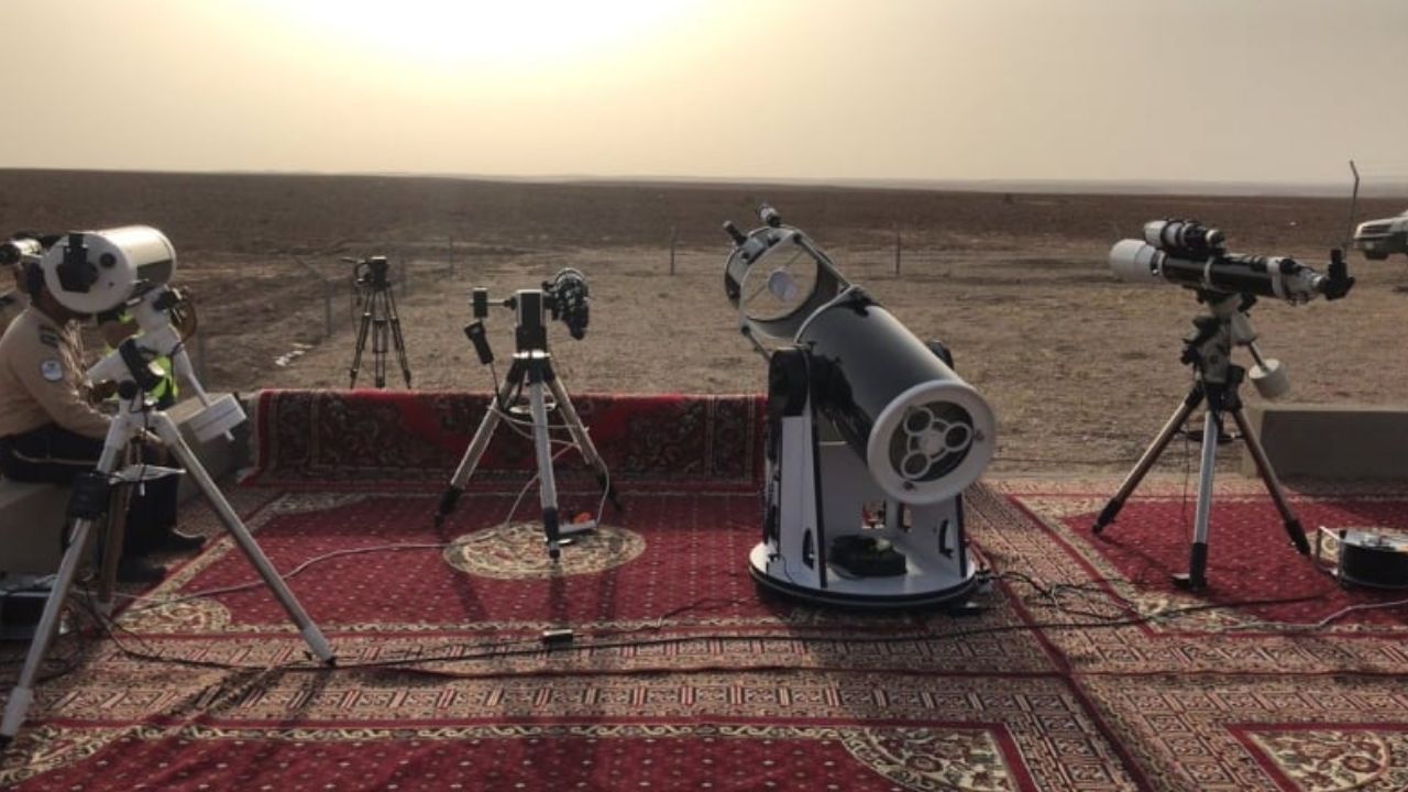 Ramazan ayı hilali bugün gözlemlenecek