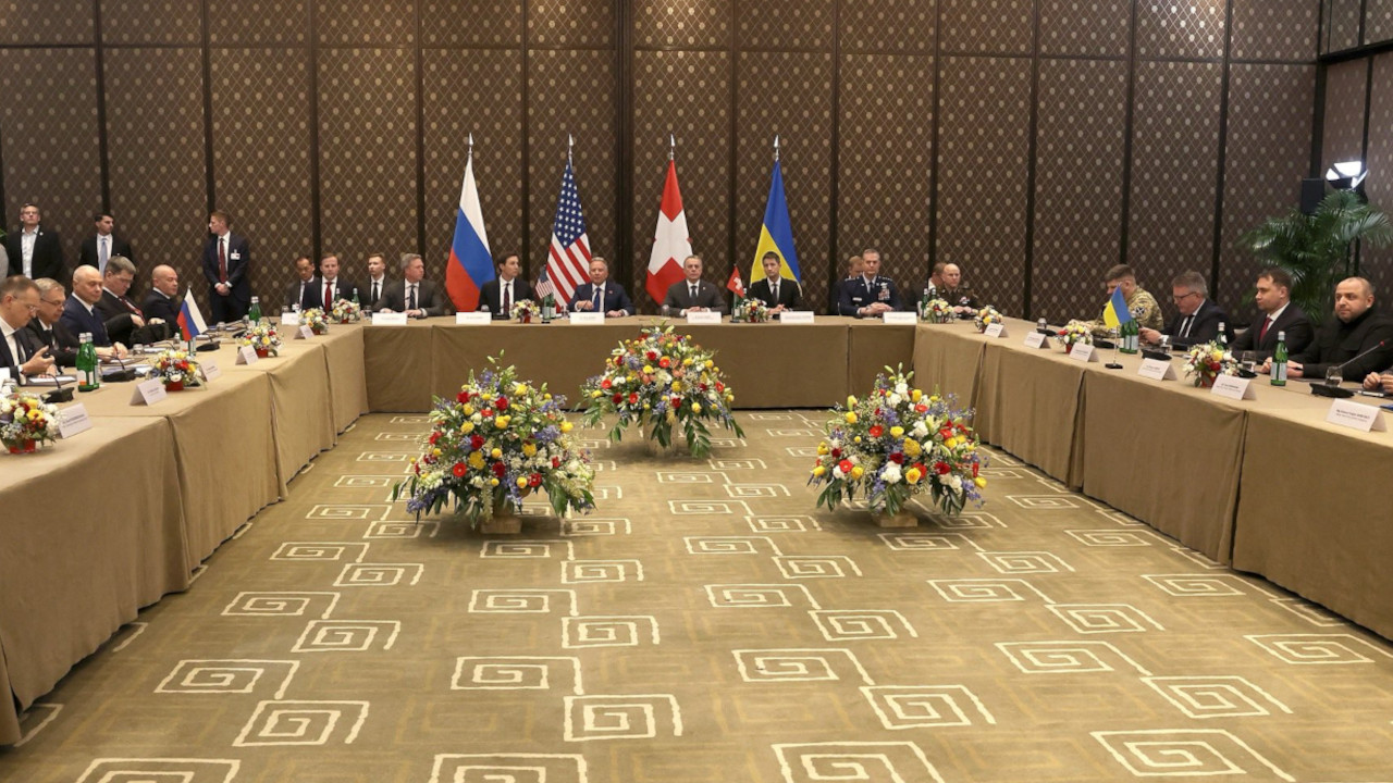 Rusya-Ukrayna barış görüşmelerinden sonuç çıkmadı