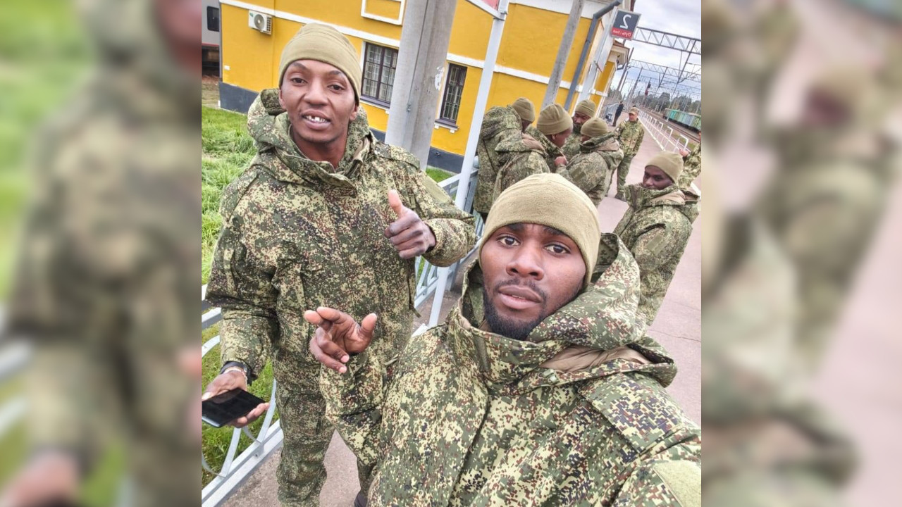 Rusya 1000'den fazla Kenyalıyı Ukrayna ile savaşta cepheye sürdü