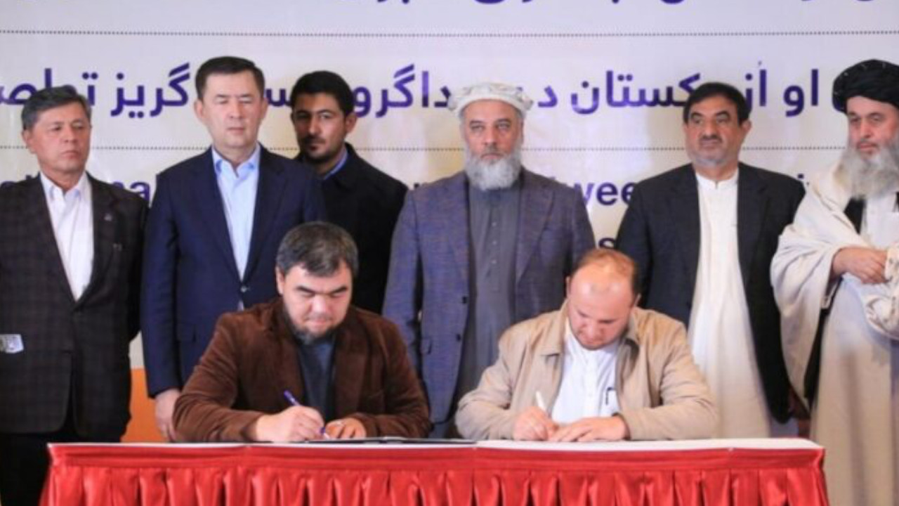 Afganistan ile Özbekistan arasında 300 milyon dolarlık ticaret hamlesi