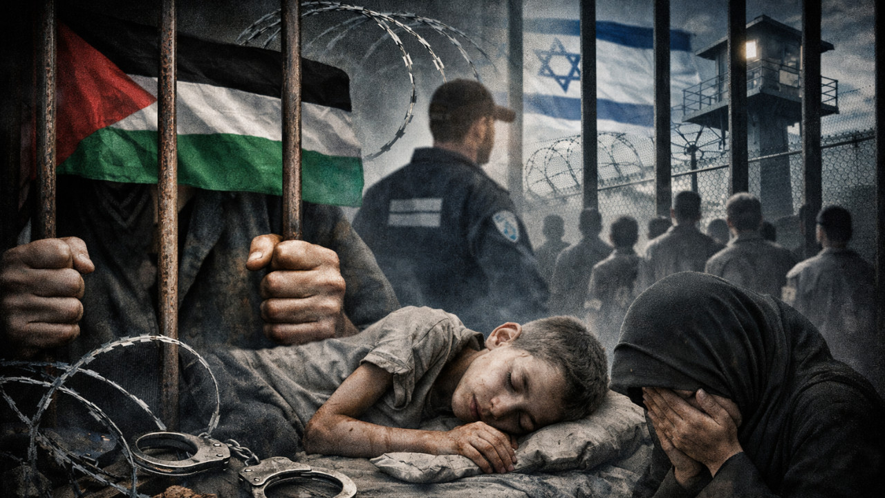 Ramazan ayında İsrail hapishanelerindeki Filistinlilere yönelik kötü muameleler arttı