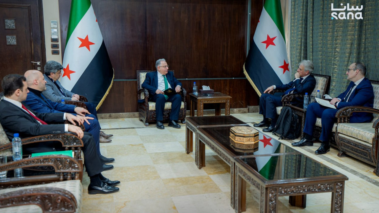 Suriye, bankacılık reformu için ABD merkezli Lazard ile görüşüyor