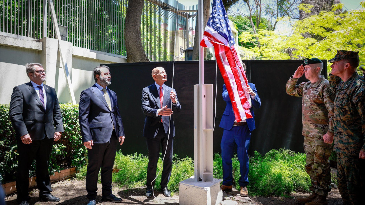 ABD, 14 yıl sonra Suriye'deki büyükelçiliğini yeniden açmayı planlıyor