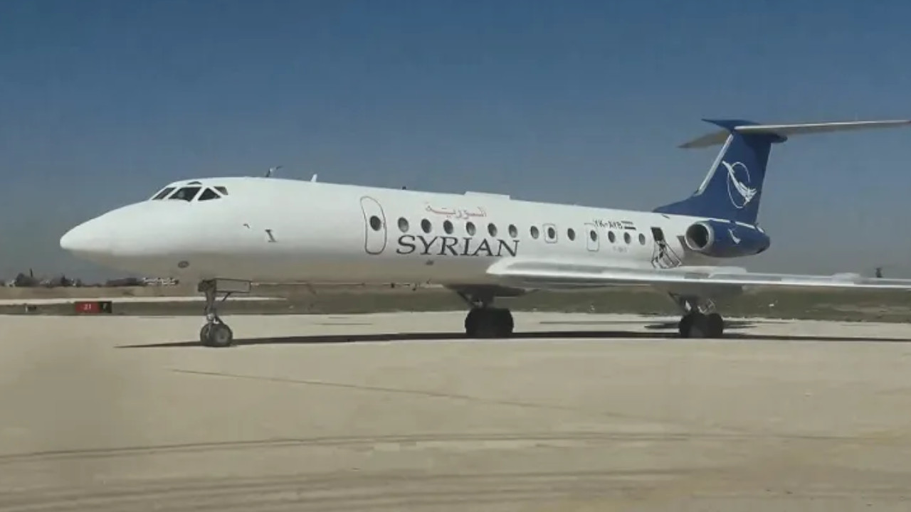 Suriye: Şam'dan Kamışlı'ya ilk sivil uçuş gerçekleştirildi