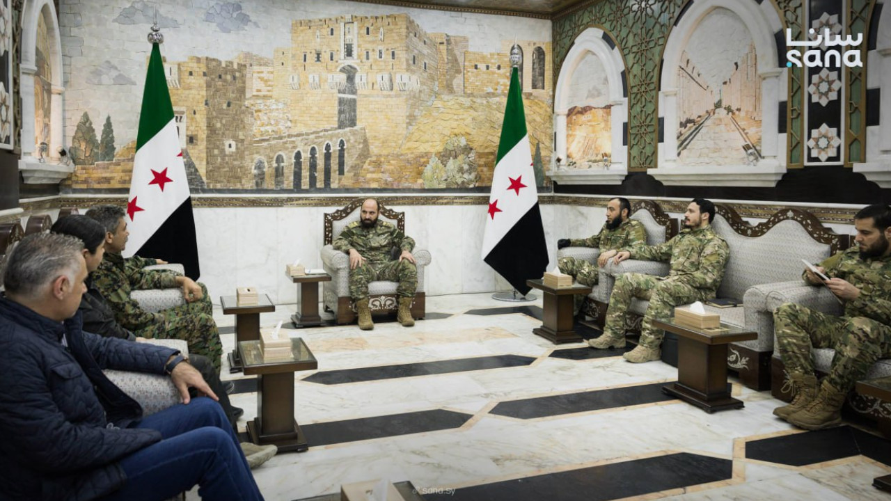 Şam ile SDG arasında üst düzey askeri toplantı