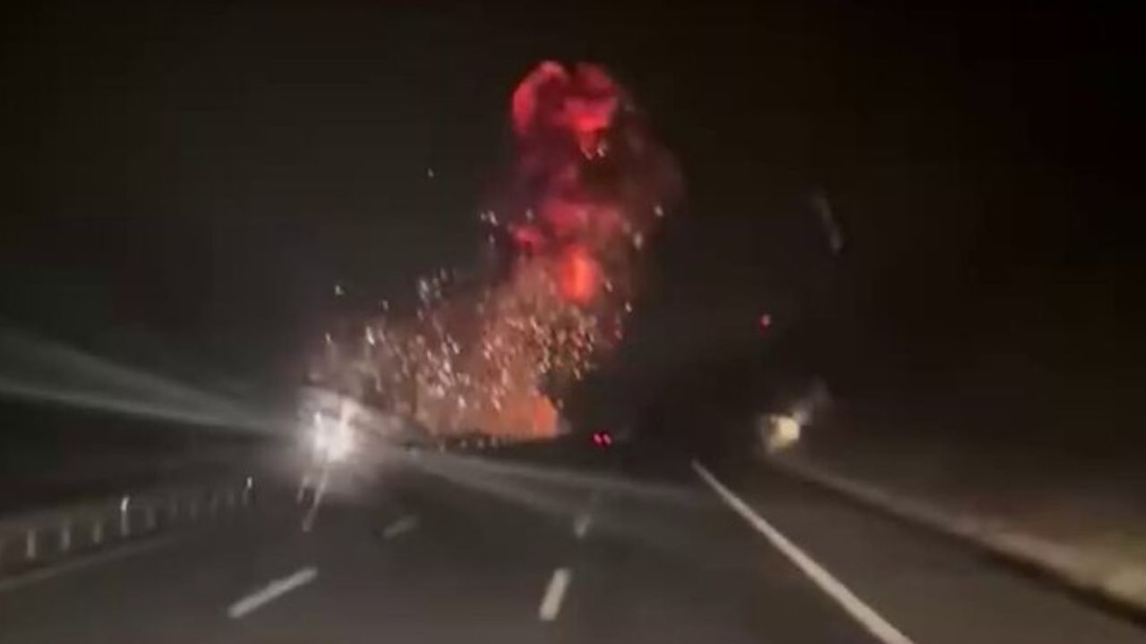 Balıkesir'de F-16 savaş uçağı düştü