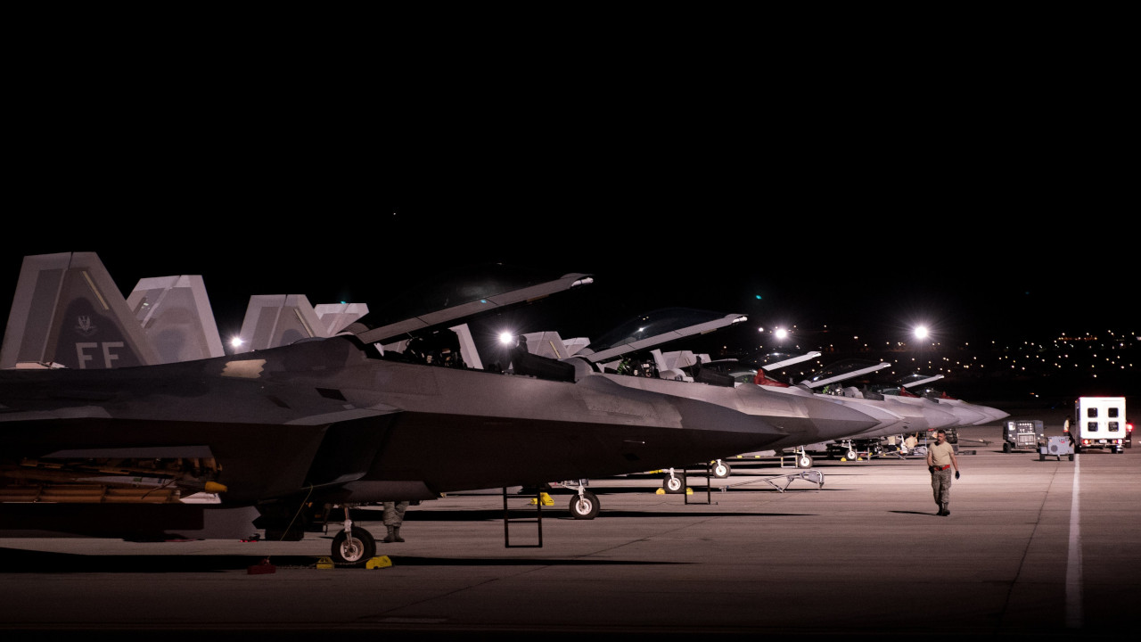 ABD ilk kez İsrail'e savaş uçağı konuşlandırdı