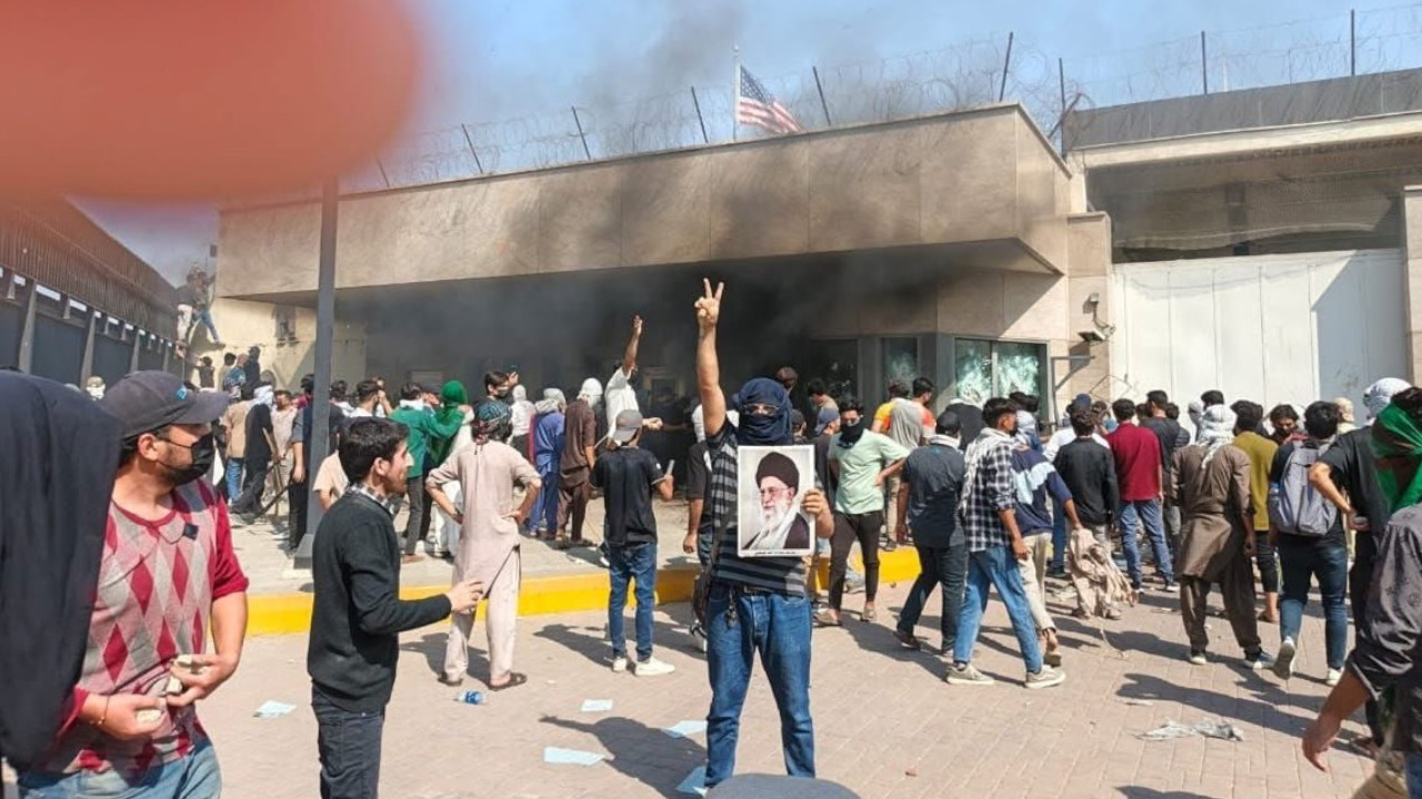 Pakistan'da Amerikan askerleri göstericilerin üzerine ateş açtı