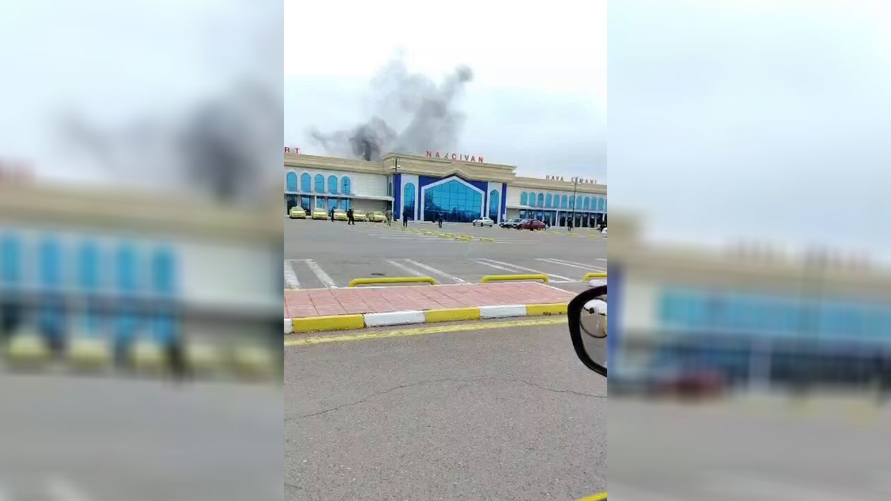 İran Azerbaycan'ı vurdu: Türkiye sınırındaki Nahçıvan hedef alındı