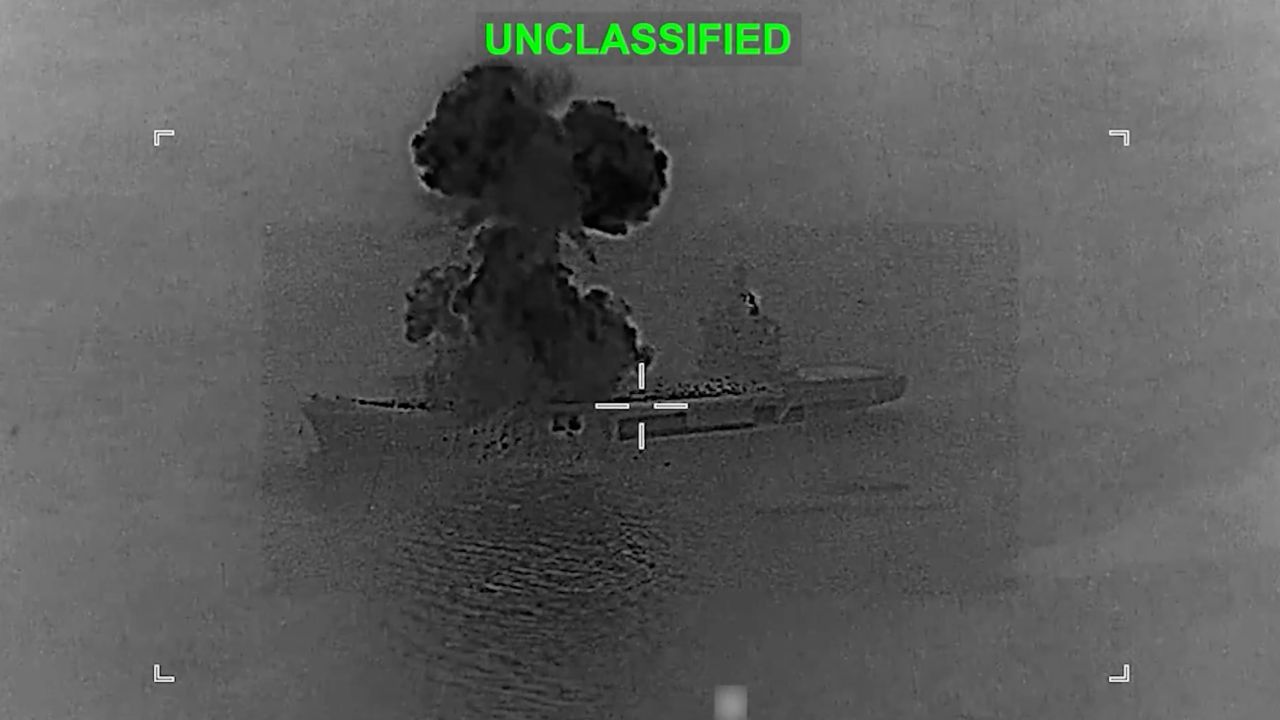 ABD: 30'dan fazla İran savaş gemisini batırdık