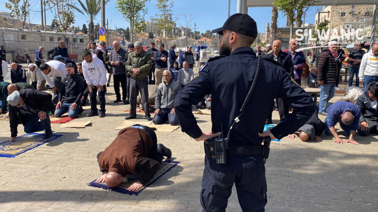 Mescid-i Aksa yedi gündür ibadete kapalı