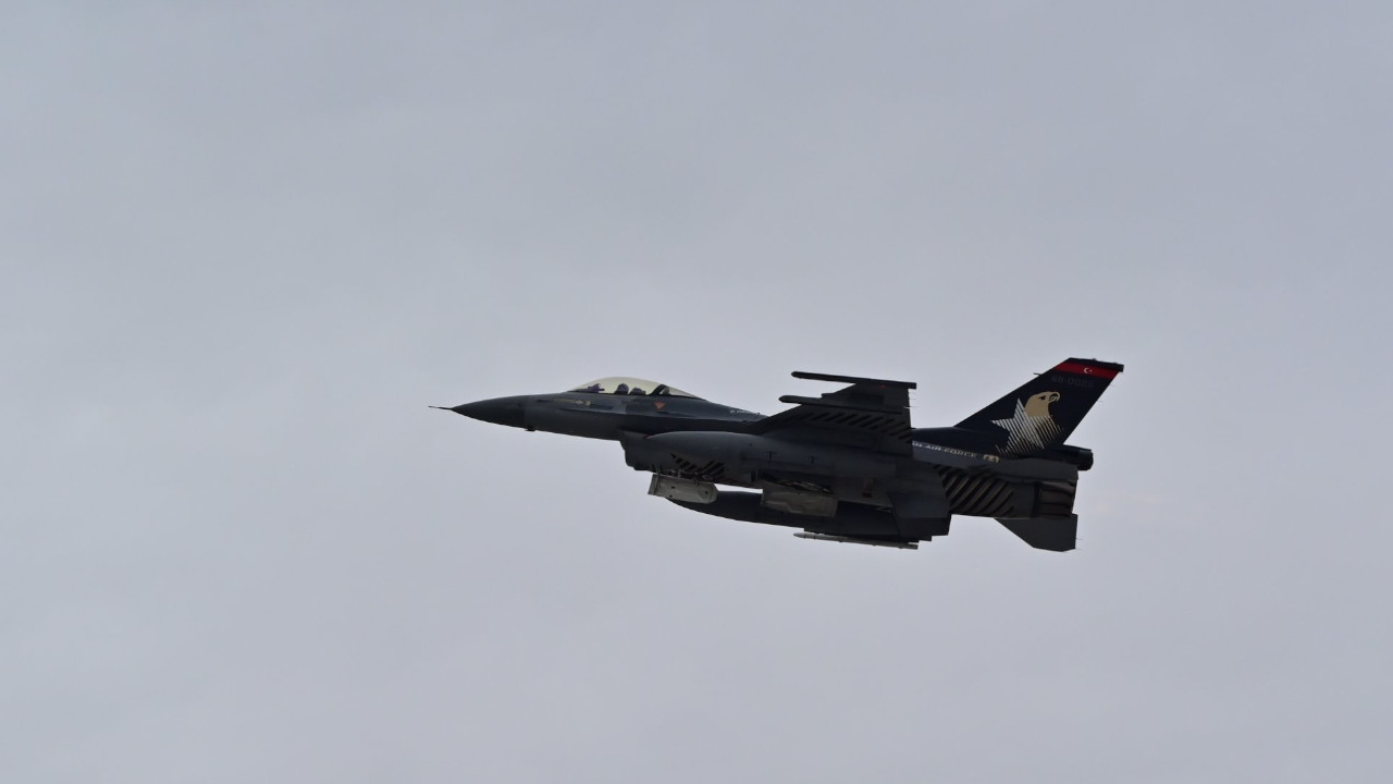Türkiye, bölgede artan gerilimle birlikte KKTC'ye F-16 konuşlandırdı