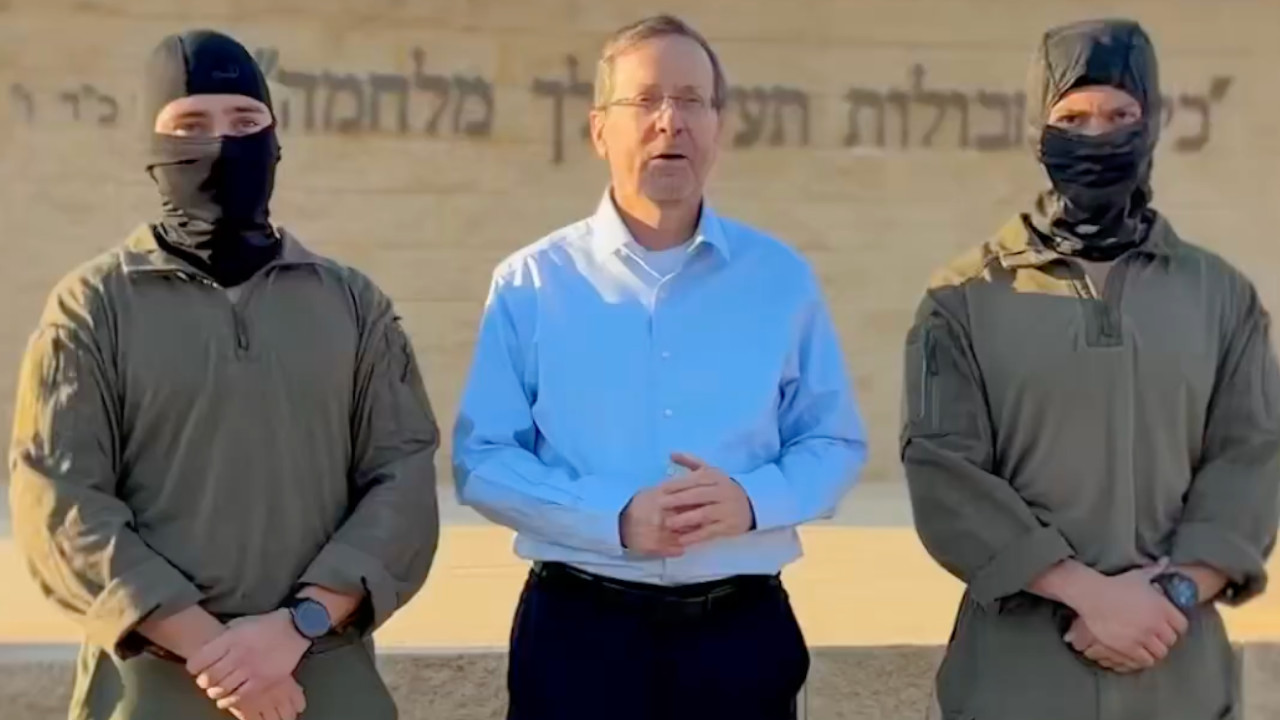 İsrail Cumhurbaşkanı Herzog: "İran savaşı bir meşru müdafaa"