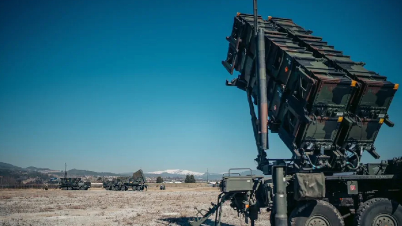 NATO hava savunma sistemi Türkiye hava sahasına giren İran füzesini düşürdü