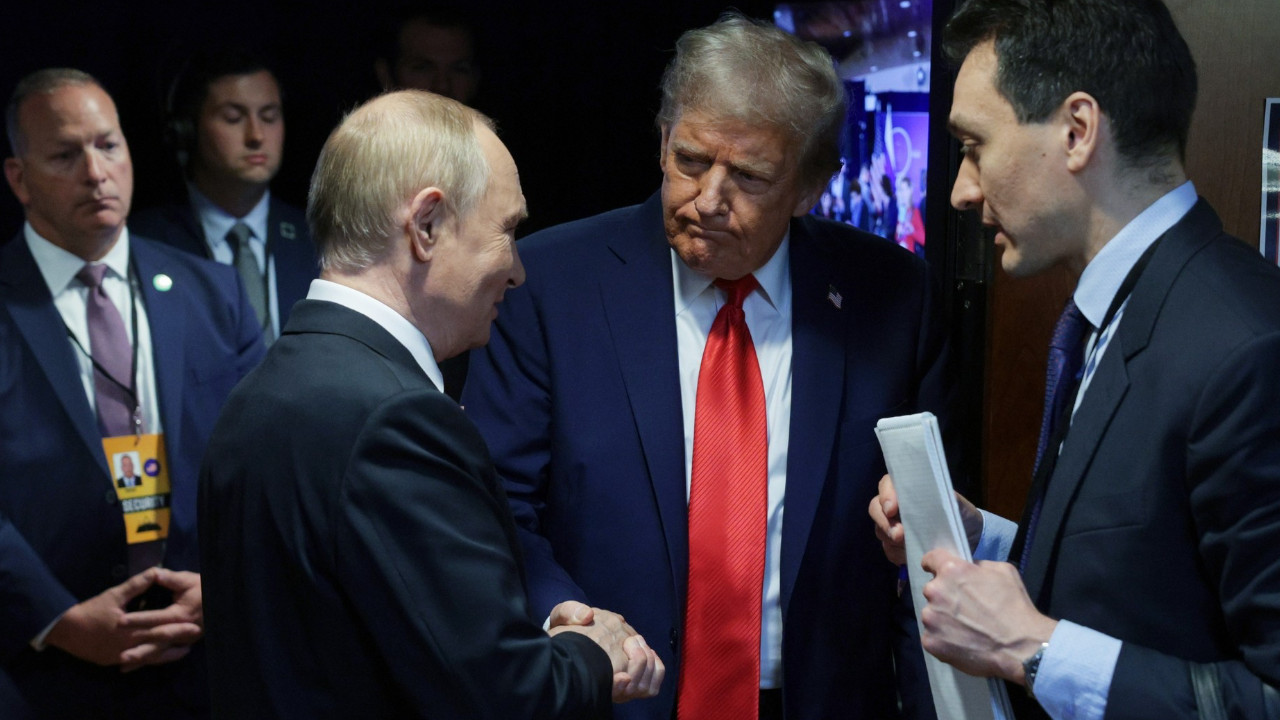 Trump ile Putin İran savaşını görüştü