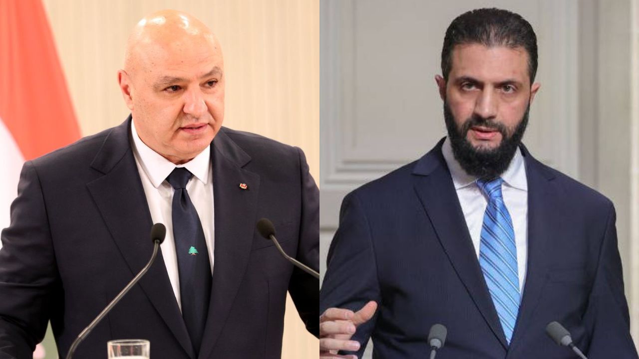 Suriye ile Lübnan 'sınırı kontrol alma' konusunda anlaştı