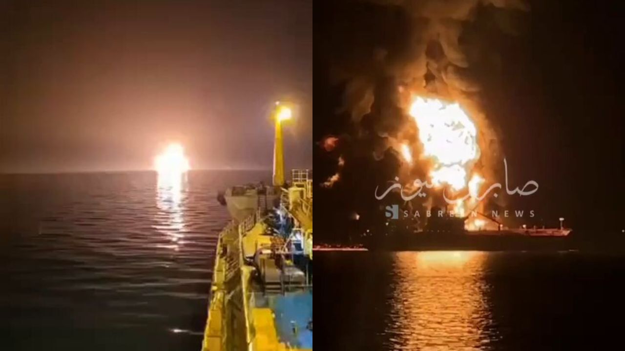 Irak açıklarında petrol tankerlerine saldırı