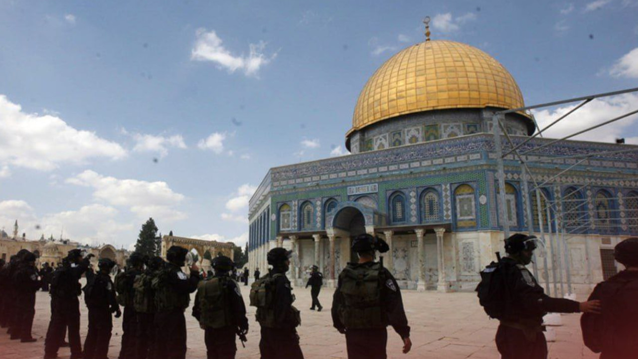 İslam ülkelerinden İsrail'e ortak kınama: "Mescid-i Aksa'nın kapatılması hukuk dışı"