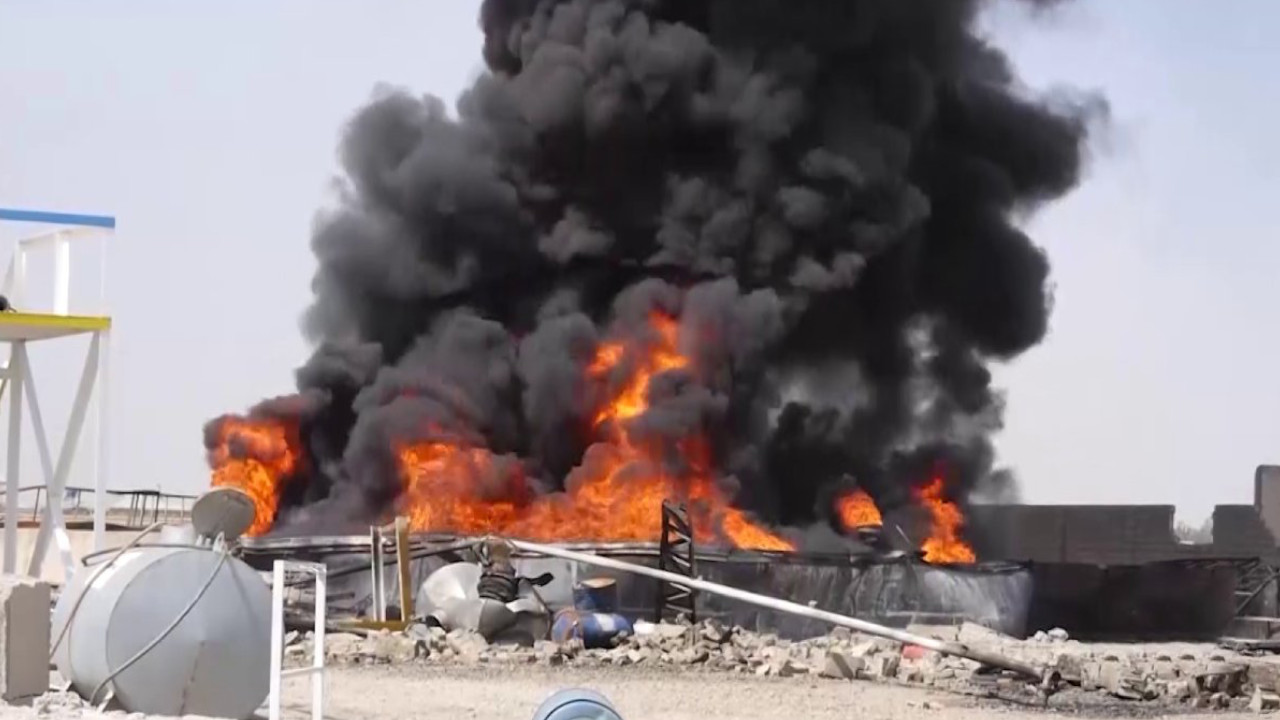 Pakistan'ın Kandahar Havalimanı'na yönelik saldırısında 600 bin dolarlık hasar oluştu