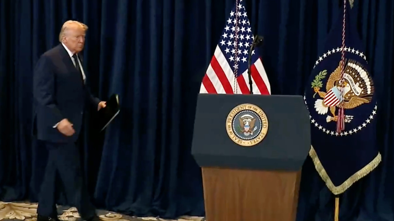 Trump: İran'a karşı savaş devam edecek