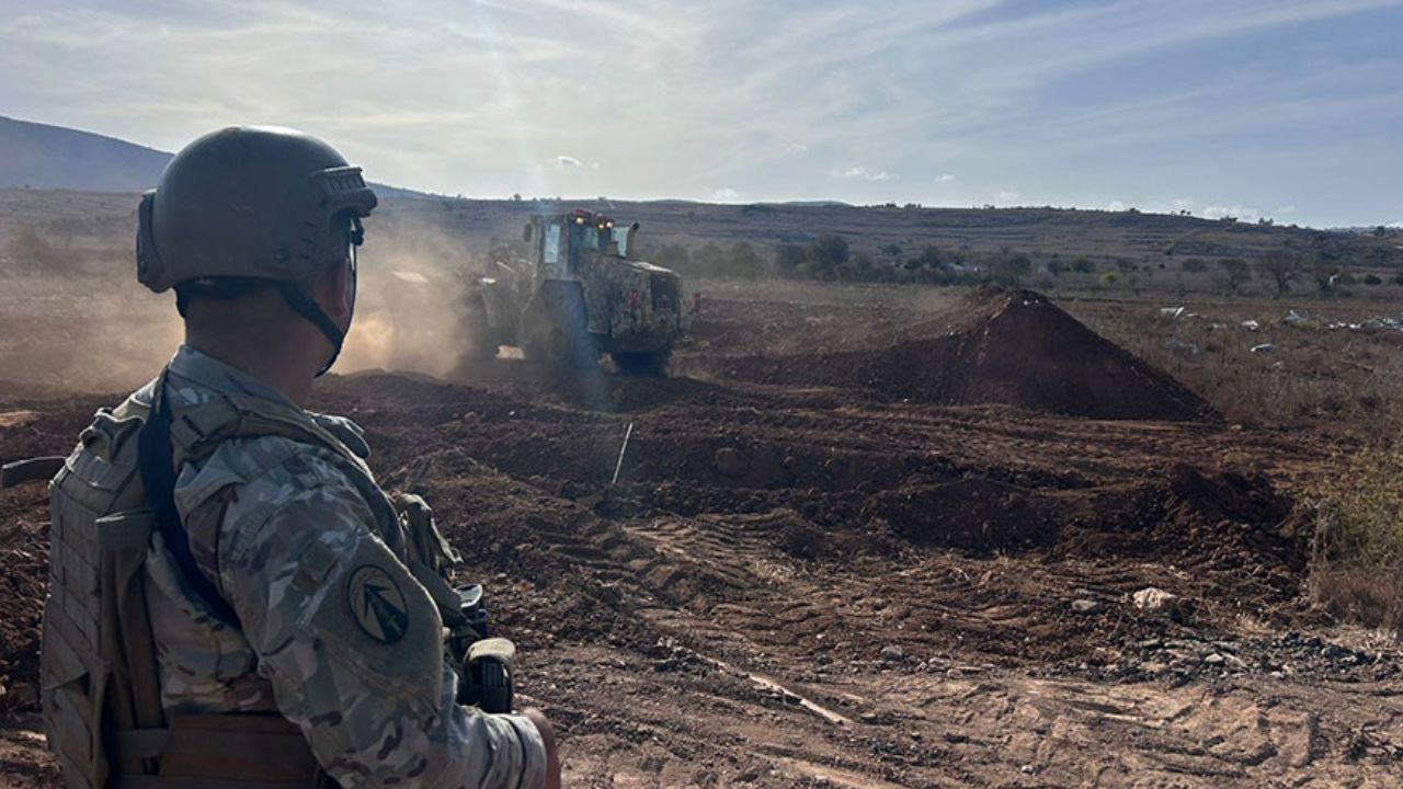 İsrail Lübnan ordusuna saldırdı, 1 asker öldü