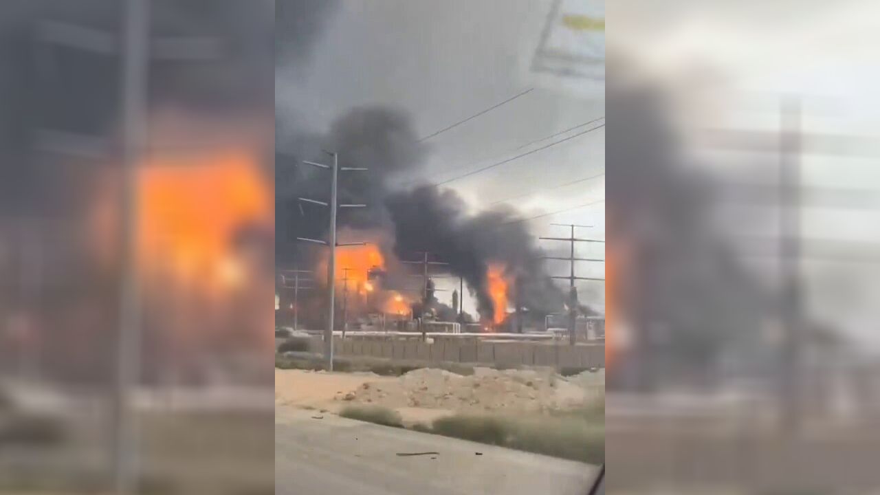 ABD-İsrail İran'daki gaz tesisine saldırı düzenledi