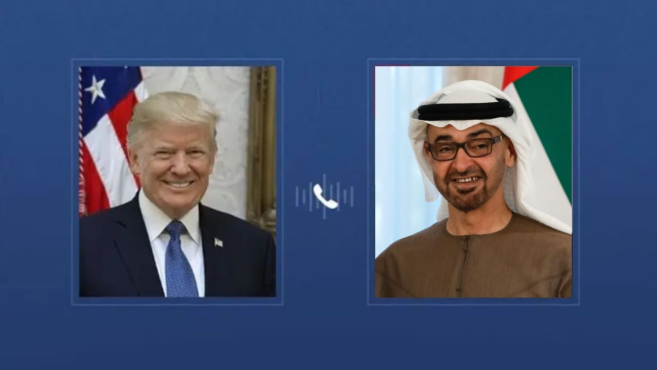 ABD ile BAE arasında üst düzey görüşme