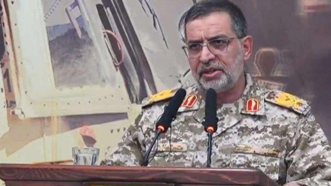 İran Devrim Muhafızları Sözcüsü İsrail saldırısında öldü