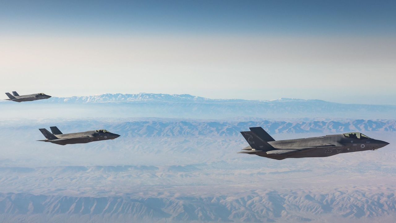 İsrail: Lübnan'da 2000'den fazla hedefi vurduk