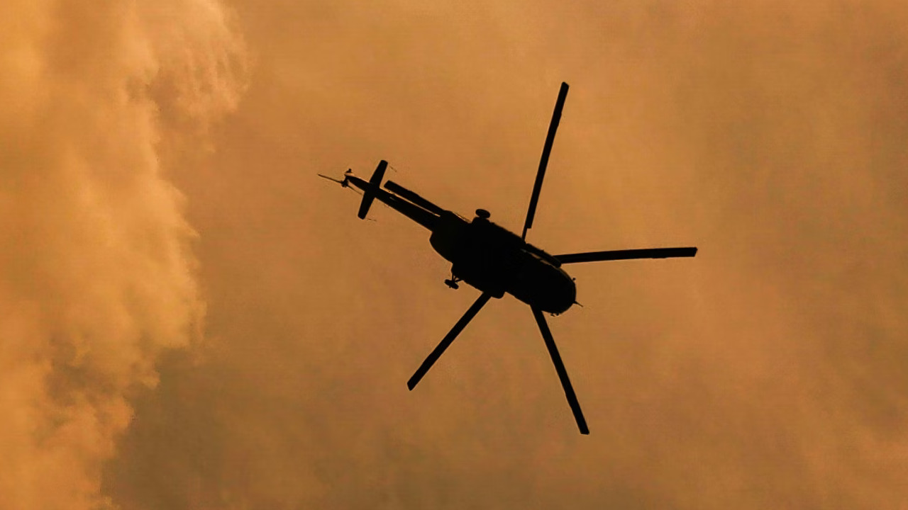 Katar'da helikopter düştü: 6 ölü