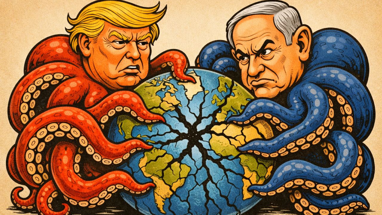 Haçlı-Siyonist sistem dünyayı boğuyor