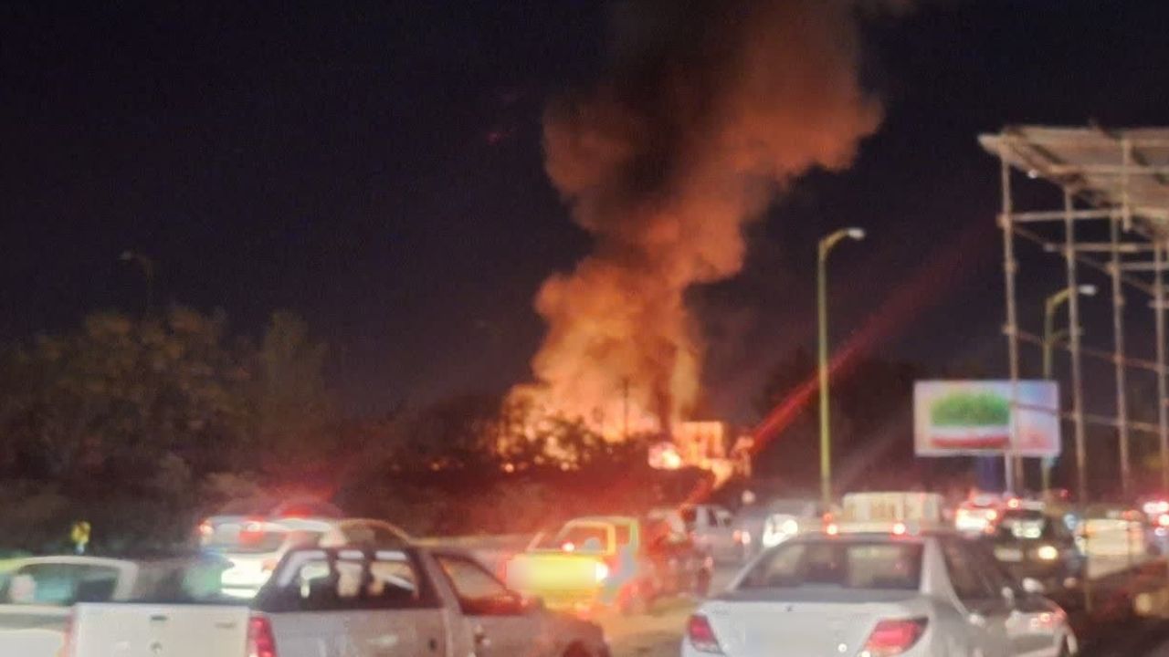 İsrail Tahran'ı şiddetli saldırılarla hedef aldı