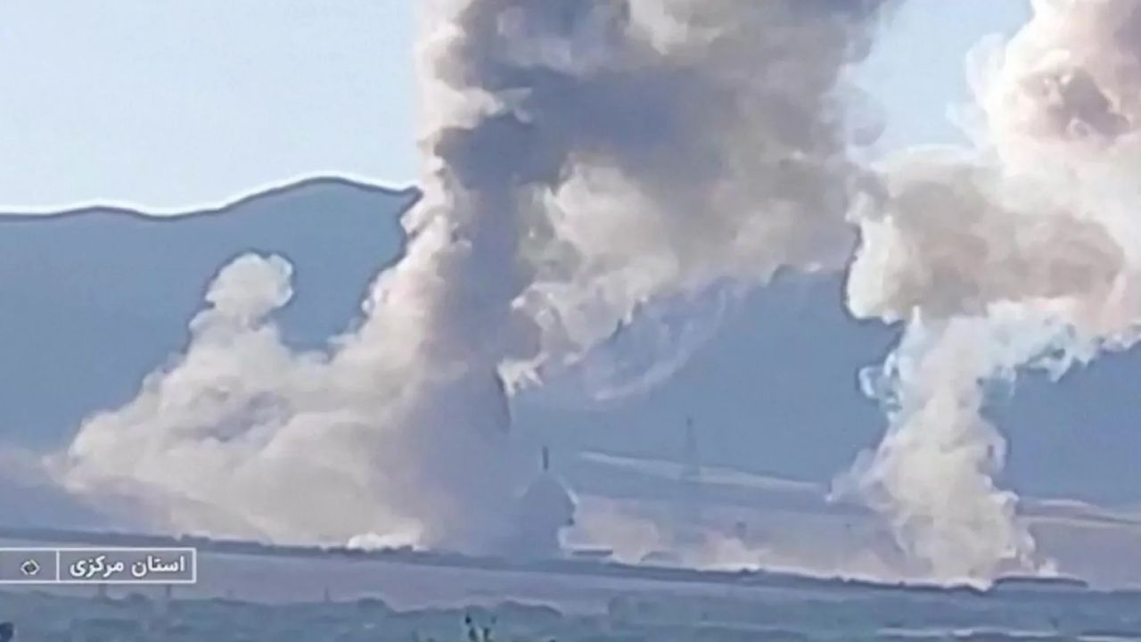 İsrail İran'ın nükleer tesislerine bombardıman düzenledi