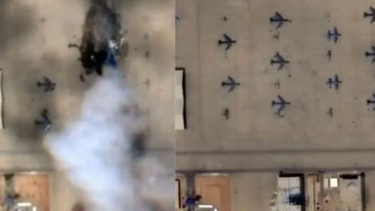 İran Suudi Arabistan'daki Amerikan üssünü vurdu