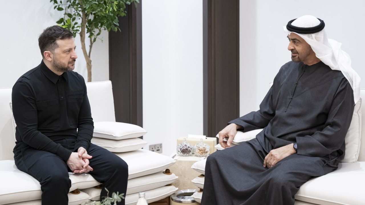 Katar ve BAE ile Ukrayna arasında 'savunma iş birliği' anlaşması