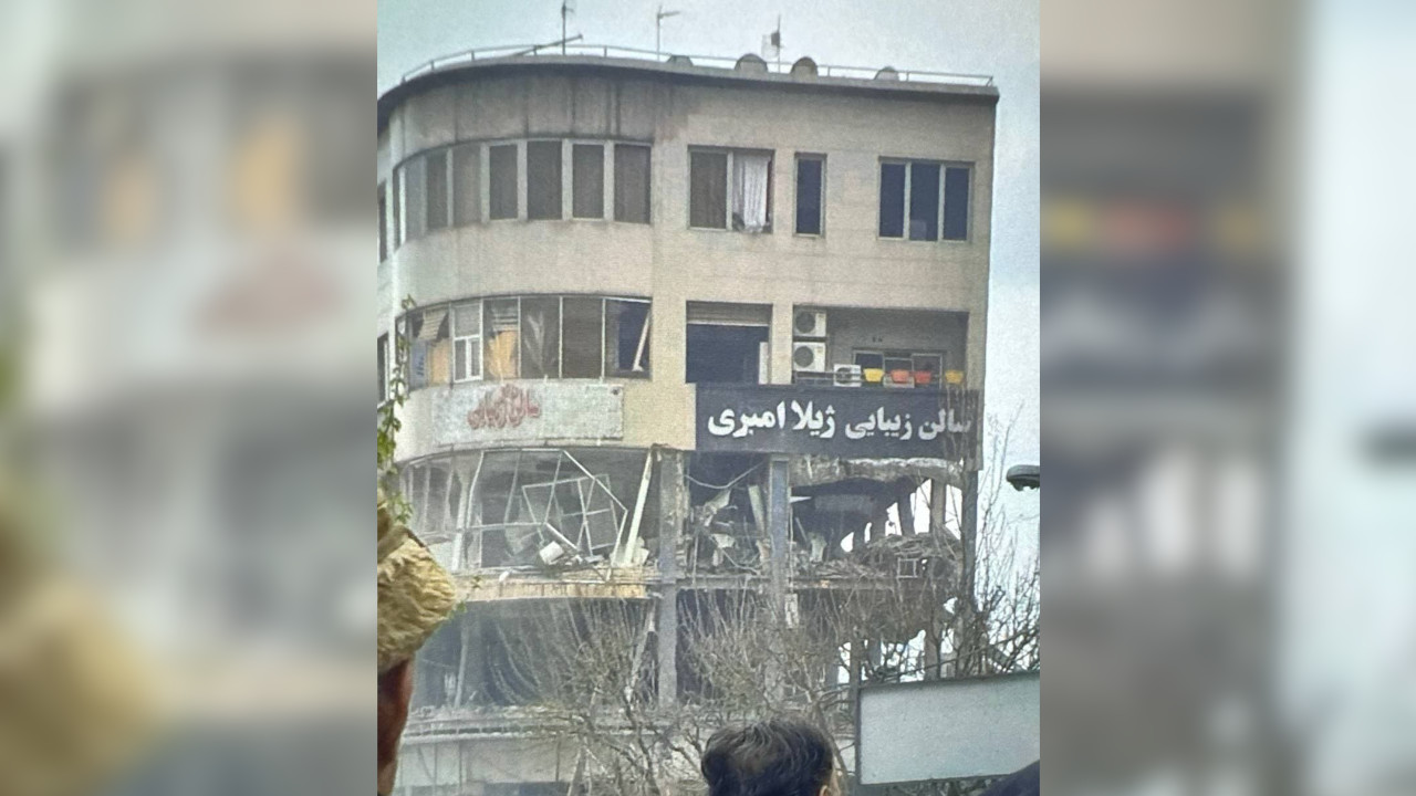 Tahran'daki Al Araby TV ofisi hava saldırısına uğradı