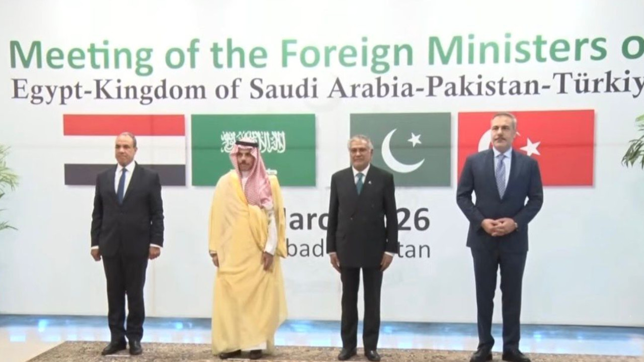 Türkiye, Suudi Arabistan, Mısır ve Pakistan’dan diplomasi hamlesi