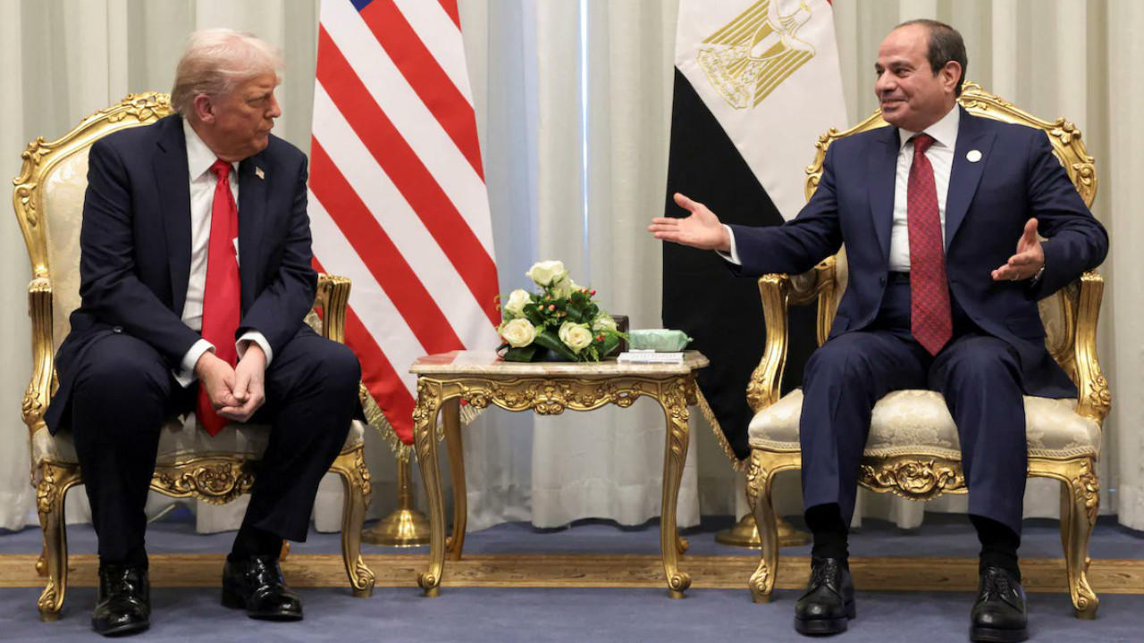 Sisi’den Trump’a: Savaşı durdurabilecek tek kişi sizsiniz